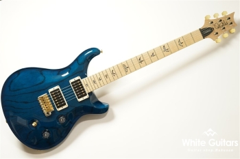 Custom 24 2016 Limited Swamp Ash Body - Blue Matteo